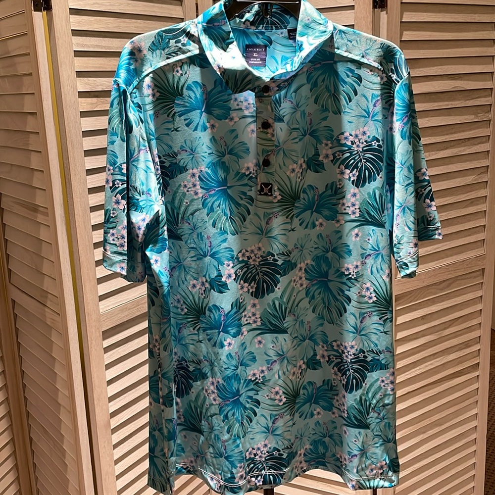 Construct Men’s Golf polo shirt size XL NWOT